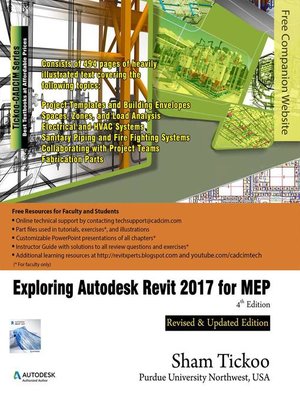 cover image of Exploring Autodesk Revit 2017 for MEP